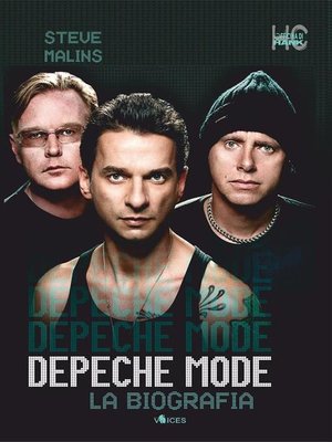 cover image of Depeche mode. La biografia